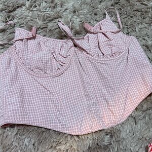 Urban Outfitters Corset Women's Top